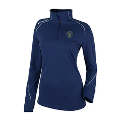 Milwaukee Brewers Columbia Women's Shotgun 2.0 Quarter-Zip Pullover - Navy Pullover
