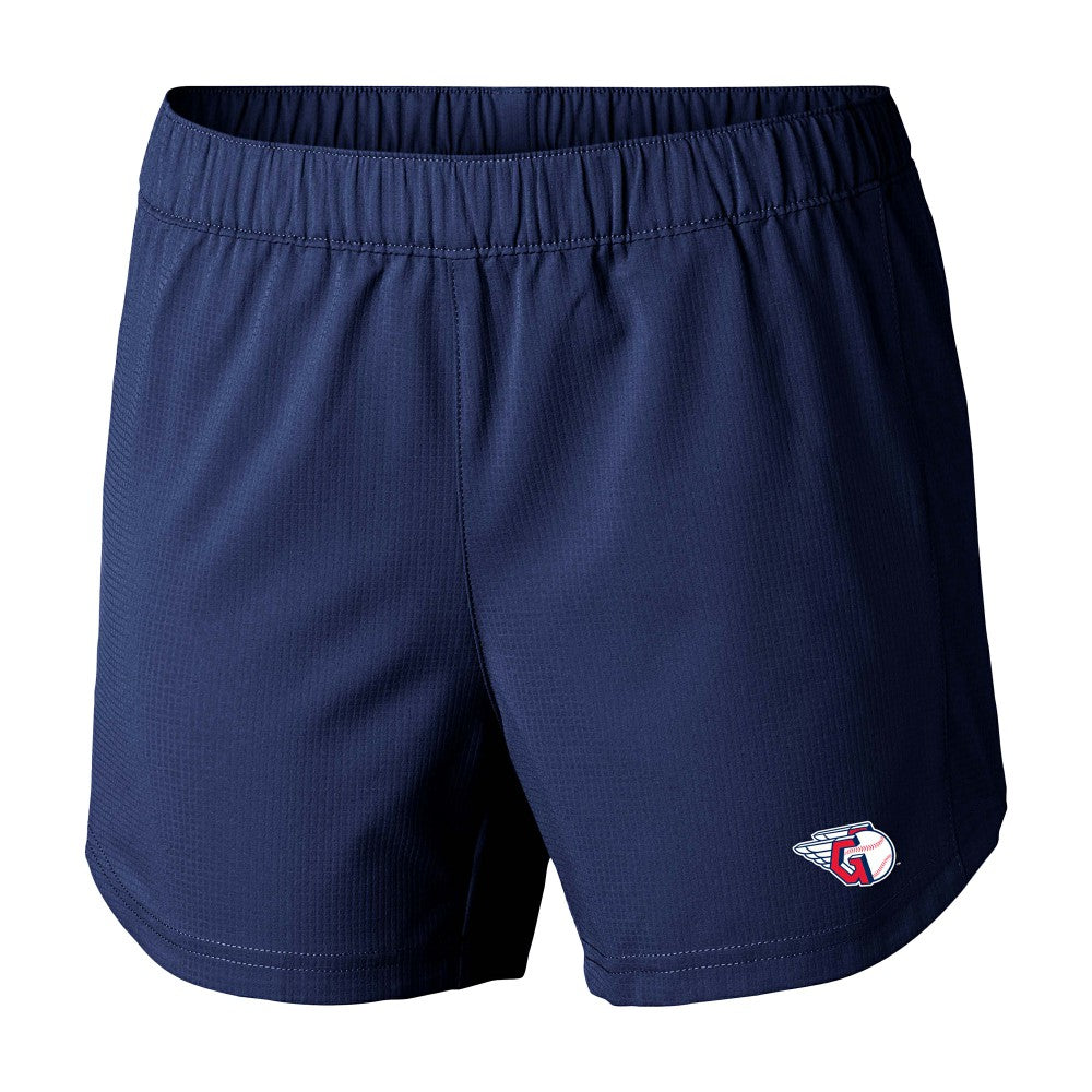 Cleveland Guardians Columbia Women's Tamiami Pull-On Shorts - Navy Shorts