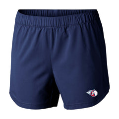Cleveland Guardians Columbia Women's Tamiami Pull-On Shorts - Navy Shorts
