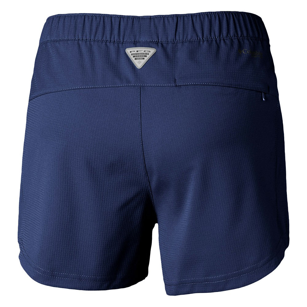 Houston Astros Columbia Women's Tamiami Pull-On Shorts - Navy Shorts