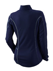 Detroit Tigers Columbia Shotgun Quarter-Zip Top - Navy Tops