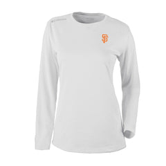 San Francisco Giants Columbia Shotgun Long Sleeve T-Shirt - White T-shirts