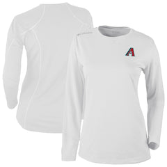 Arizona Diamondbacks Columbia Shotgun Long Sleeve T-Shirt - White T-shirts