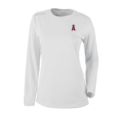 Los Angeles Angels Columbia Shotgun Long Sleeve T-Shirt - White T-shirts