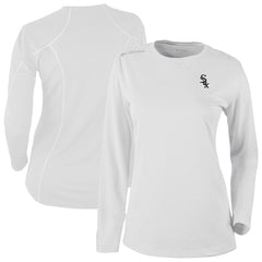 Chicago White Sox Columbia Shotgun Long Sleeve T-Shirt - White T-shirts