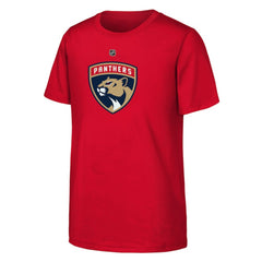 Brad Marchand Florida Panthers Youth Player Name & Number T-Shirt - Red | US 203061543