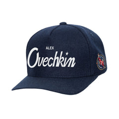 Alexander Ovechkin Washington Capitals Mitchell & Ness All Time Goals Pro Crown Adjustable Hat - Navy | US 203065353