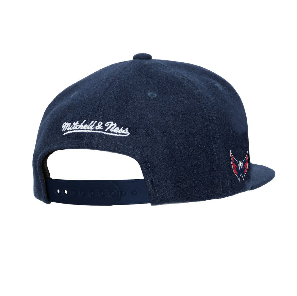 Alexander Ovechkin Washington Capitals Mitchell & Ness All Time Goals Pro Crown Adjustable Hat - Navy | US 203065353