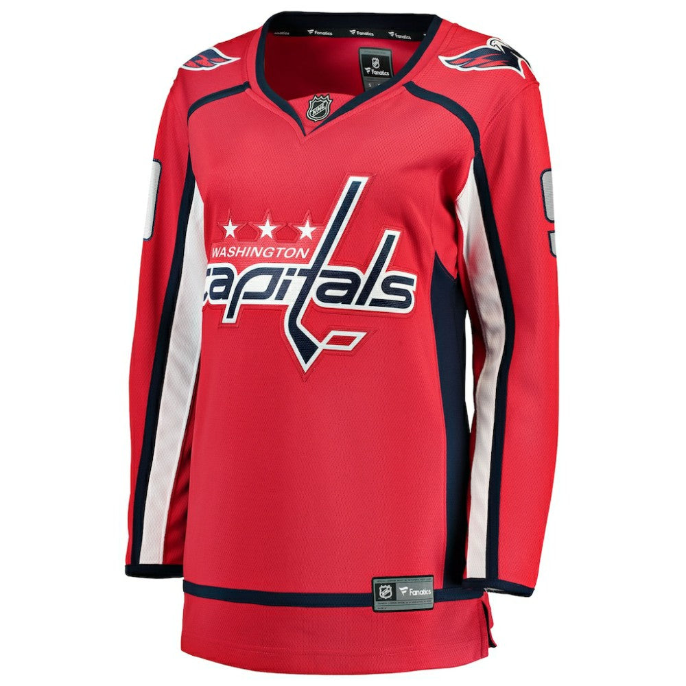 Ryan Leonard Washington Capitals Fanatics Women's Home Breakaway Player Jersey - Red | US 203070950