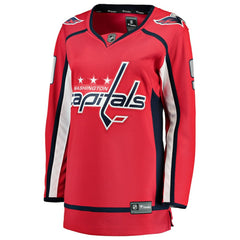Ryan Leonard Washington Capitals Fanatics Women's Home Breakaway Player Jersey - Red | US 203070950