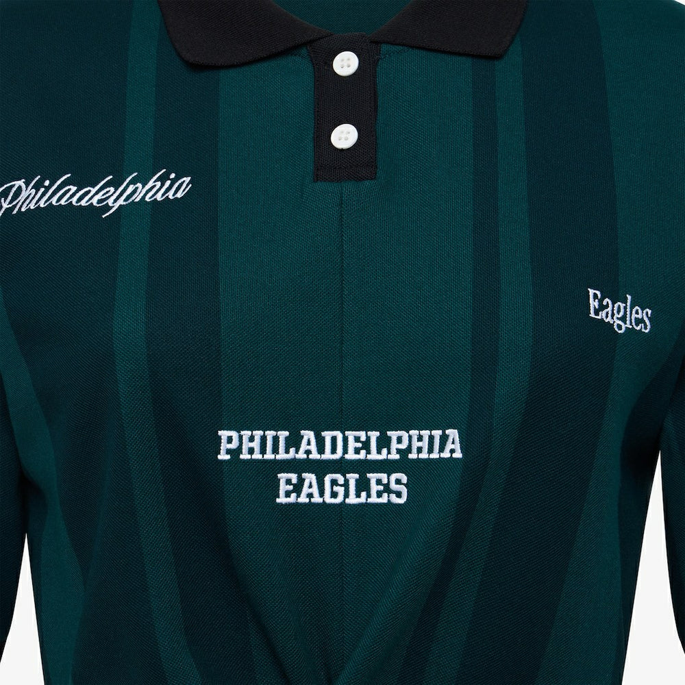 Philadelphia Eagles Off Season Women's Rugby T-Shirt - Midnight Green T-shirts