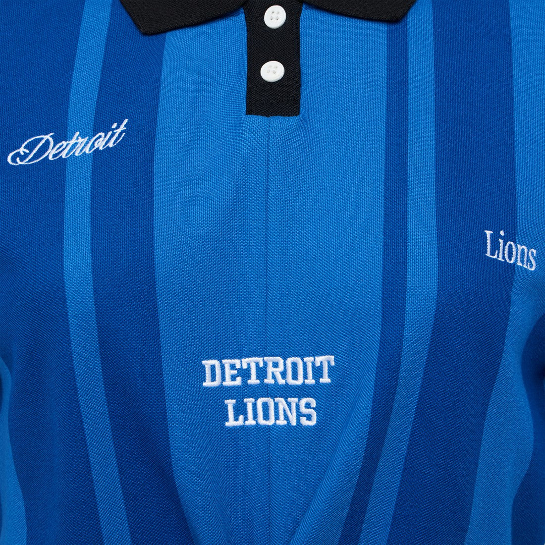 Detroit Lions Off Season Women's Rugby T-Shirt - Blue T-shirts