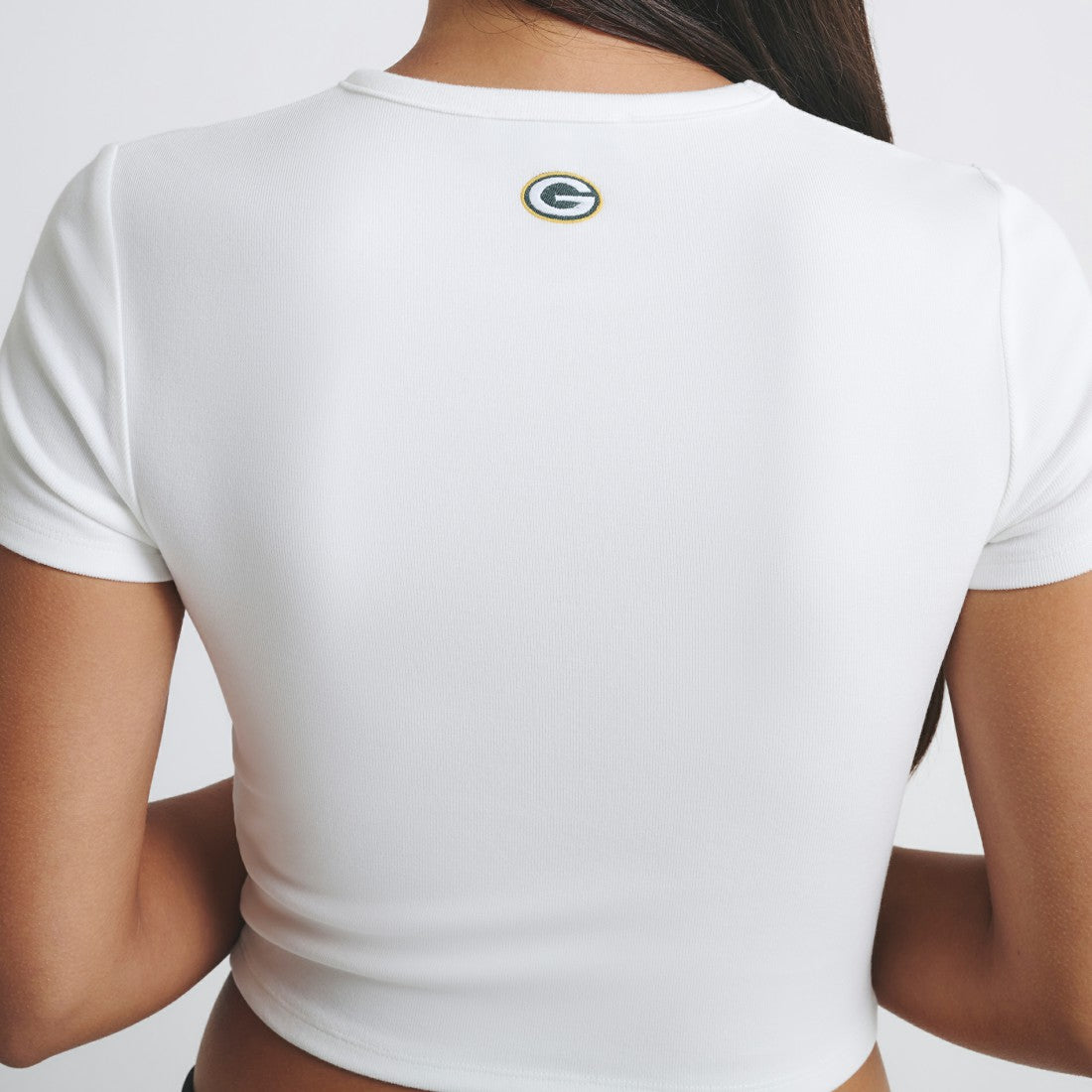 Green Bay Packers Off Season Women's Baby T-Shirt - White T-shirts