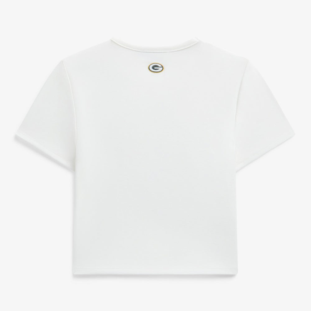Green Bay Packers Off Season Women's Baby T-Shirt - White T-shirts
