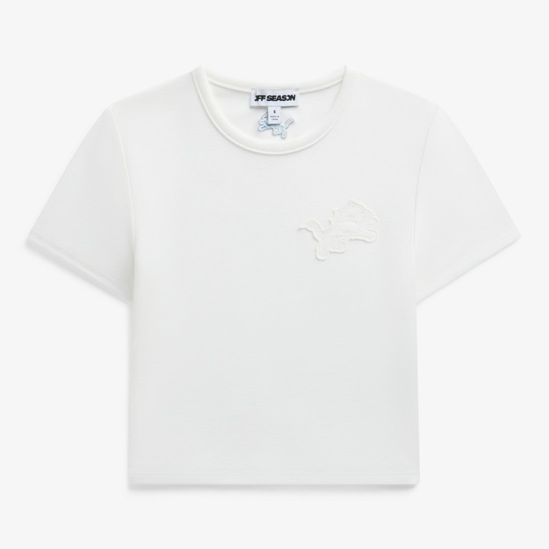 Detroit Lions Off Season Women's Baby T-Shirt - White T-shirts