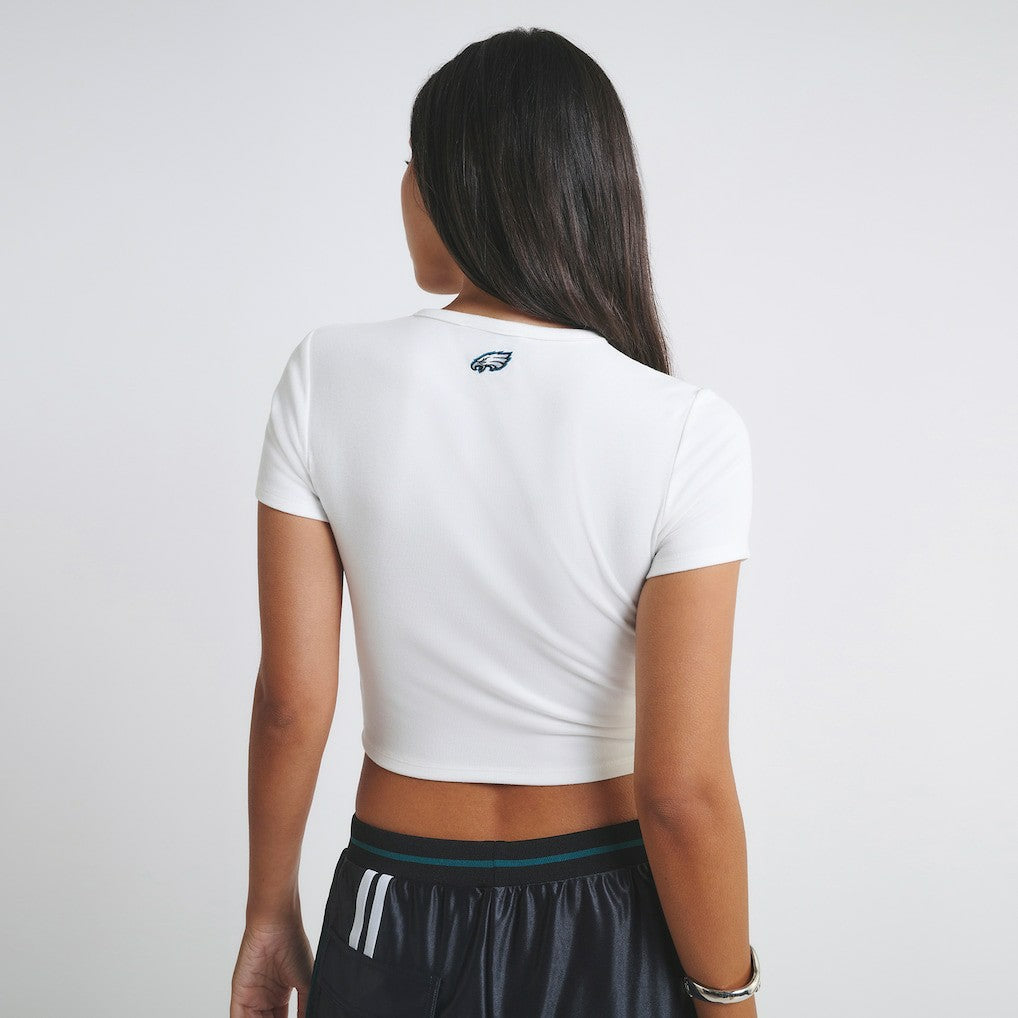 Philadelphia Eagles Off Season Women's Baby T-Shirt - White T-shirts