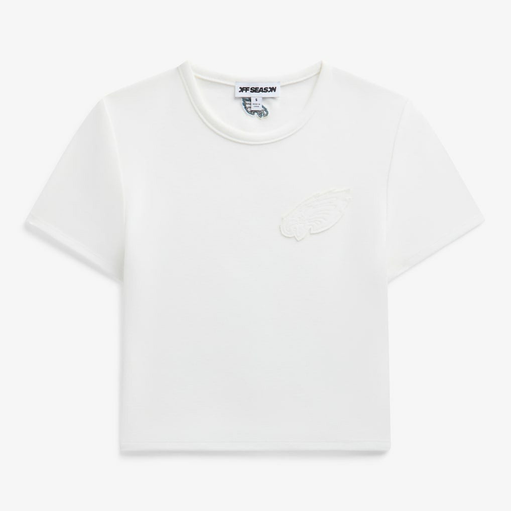 Philadelphia Eagles Off Season Women's Baby T-Shirt - White T-shirts