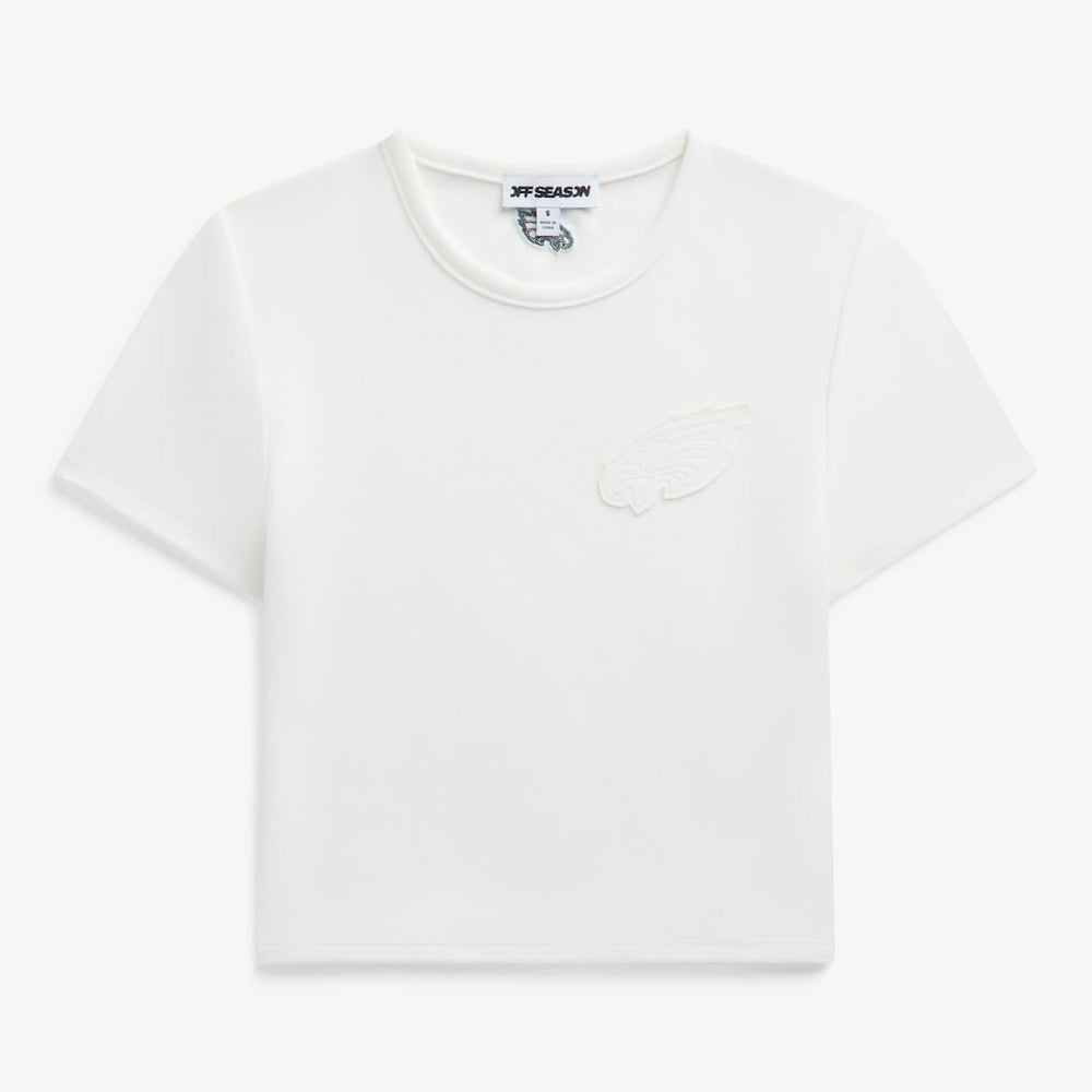 Philadelphia Eagles Off Season Women's Baby T-Shirt - White T-shirts