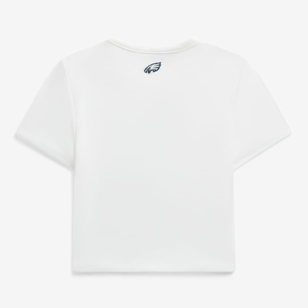 Philadelphia Eagles Off Season Women's Baby T-Shirt - White T-shirts