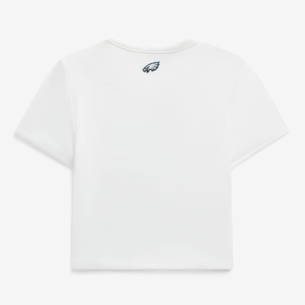 Philadelphia Eagles Off Season Women's Baby T-Shirt - White T-shirts