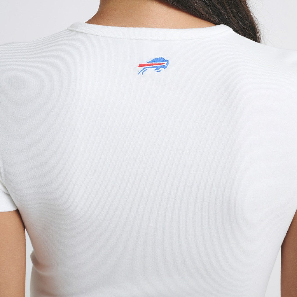 Buffalo Bills Off Season Women's Baby T-Shirt - White T-shirts