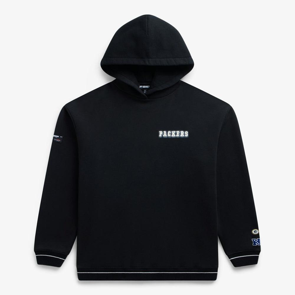 Green Bay Packers Off Season Unisex Hoodie - Black Hoodies