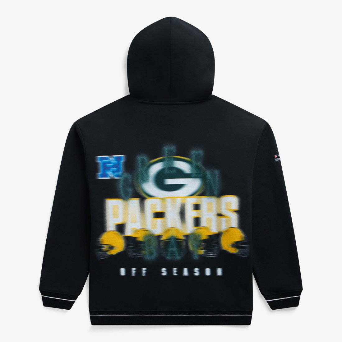 Green Bay Packers Off Season Unisex Hoodie - Black Hoodies