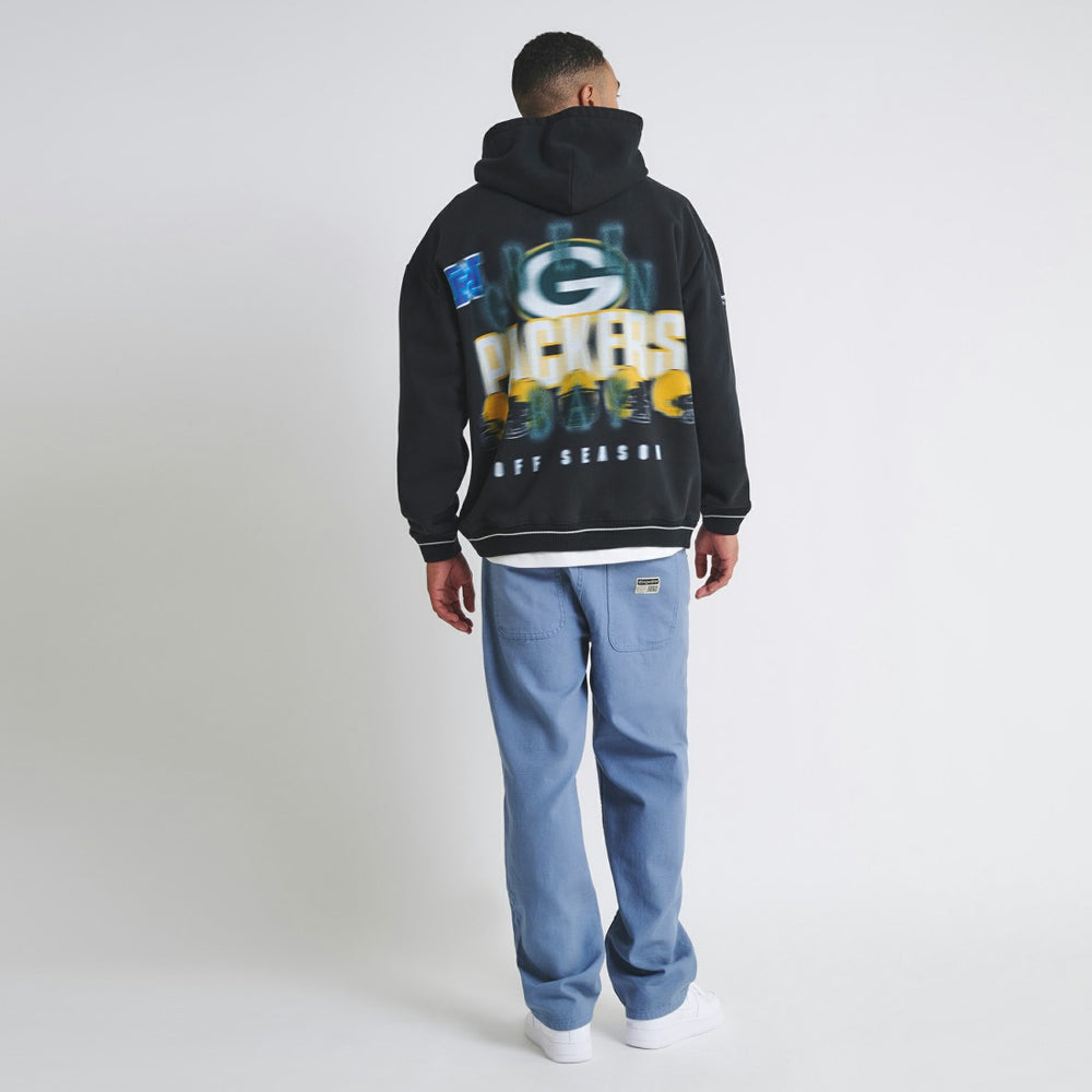 Green Bay Packers Off Season Unisex Hoodie - Black Hoodies