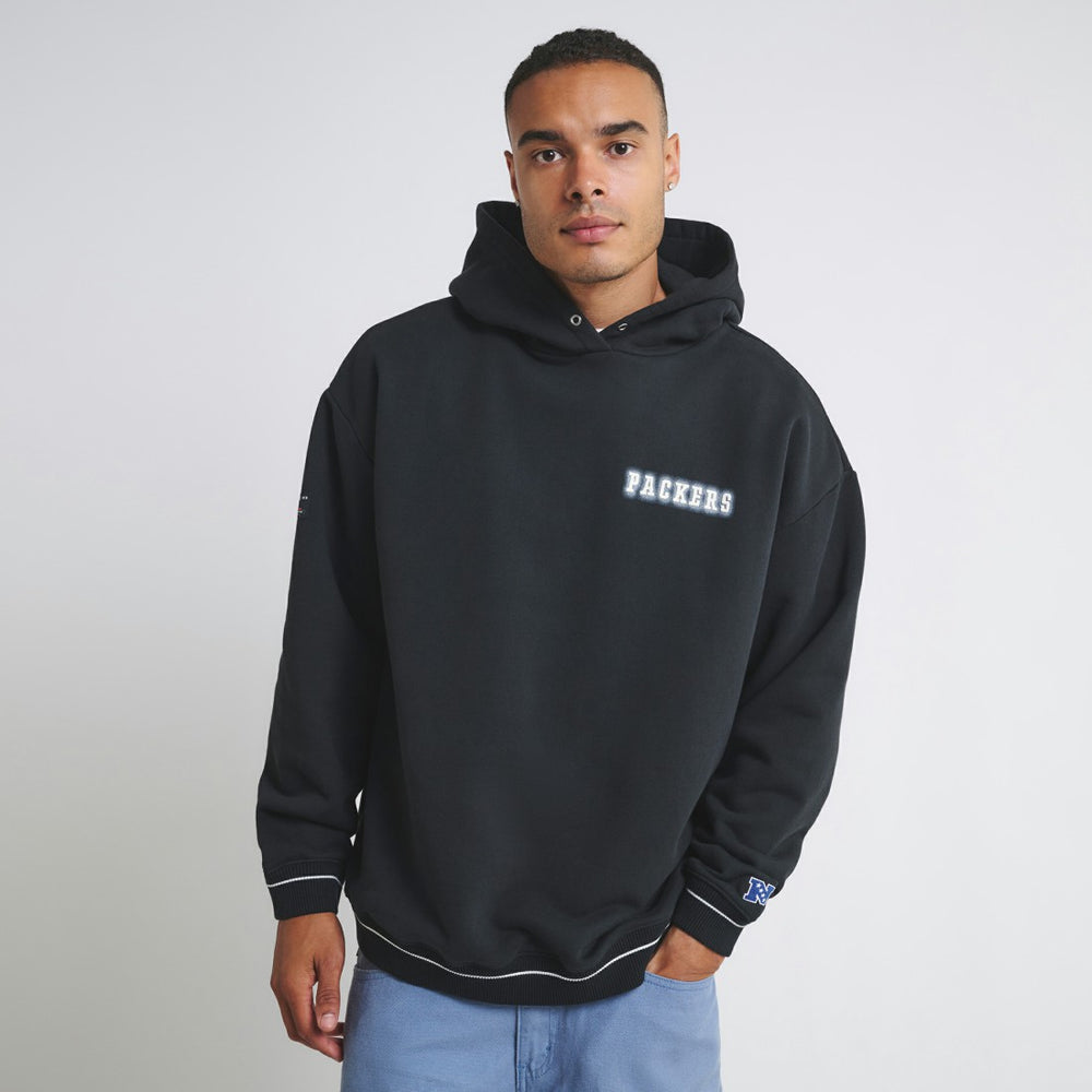 Green Bay Packers Off Season Unisex Hoodie - Black Hoodies