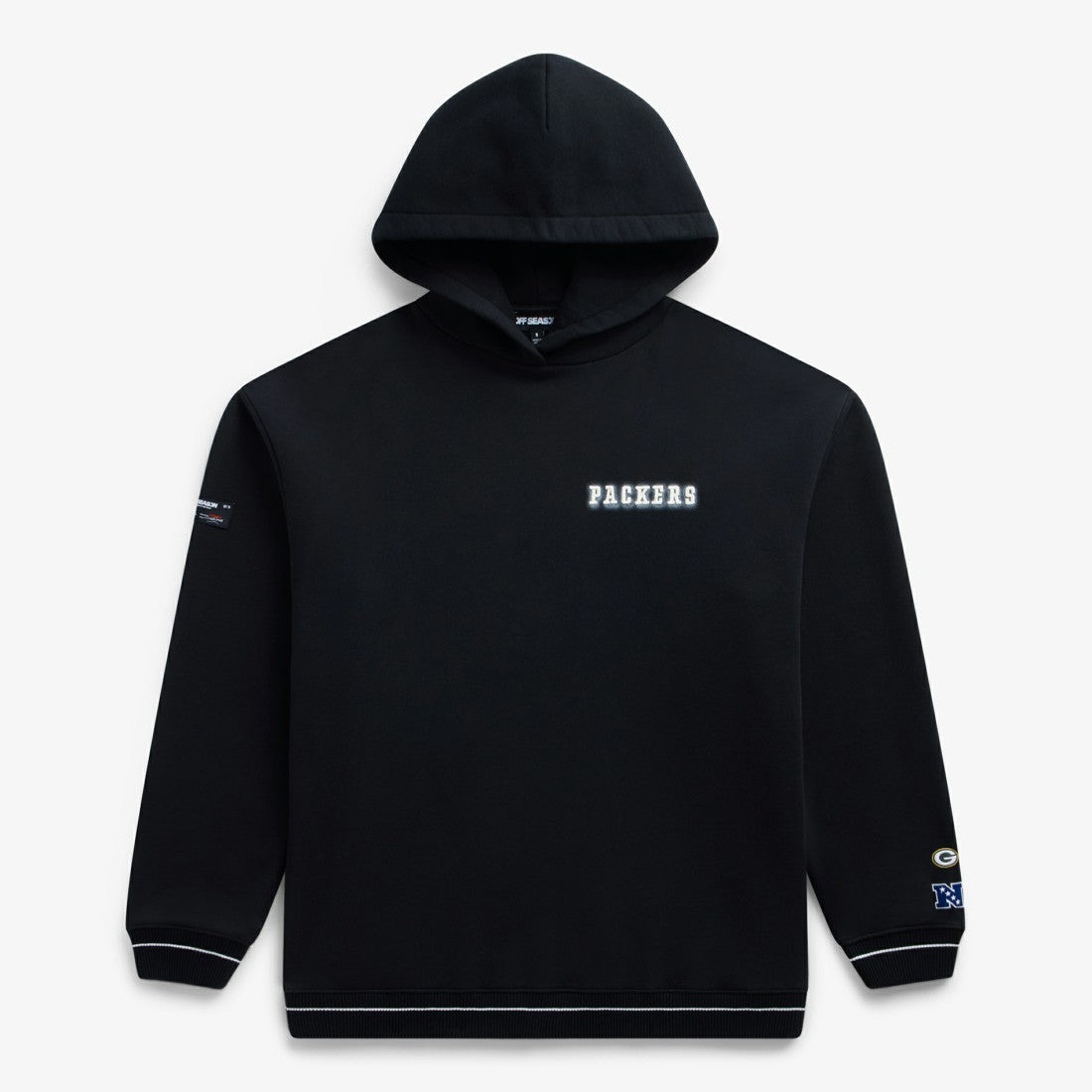Green Bay Packers Off Season Unisex Hoodie - Black Hoodies