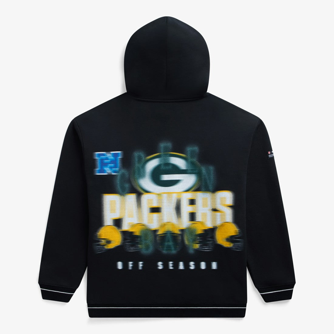 Green Bay Packers Off Season Unisex Hoodie - Black Hoodies