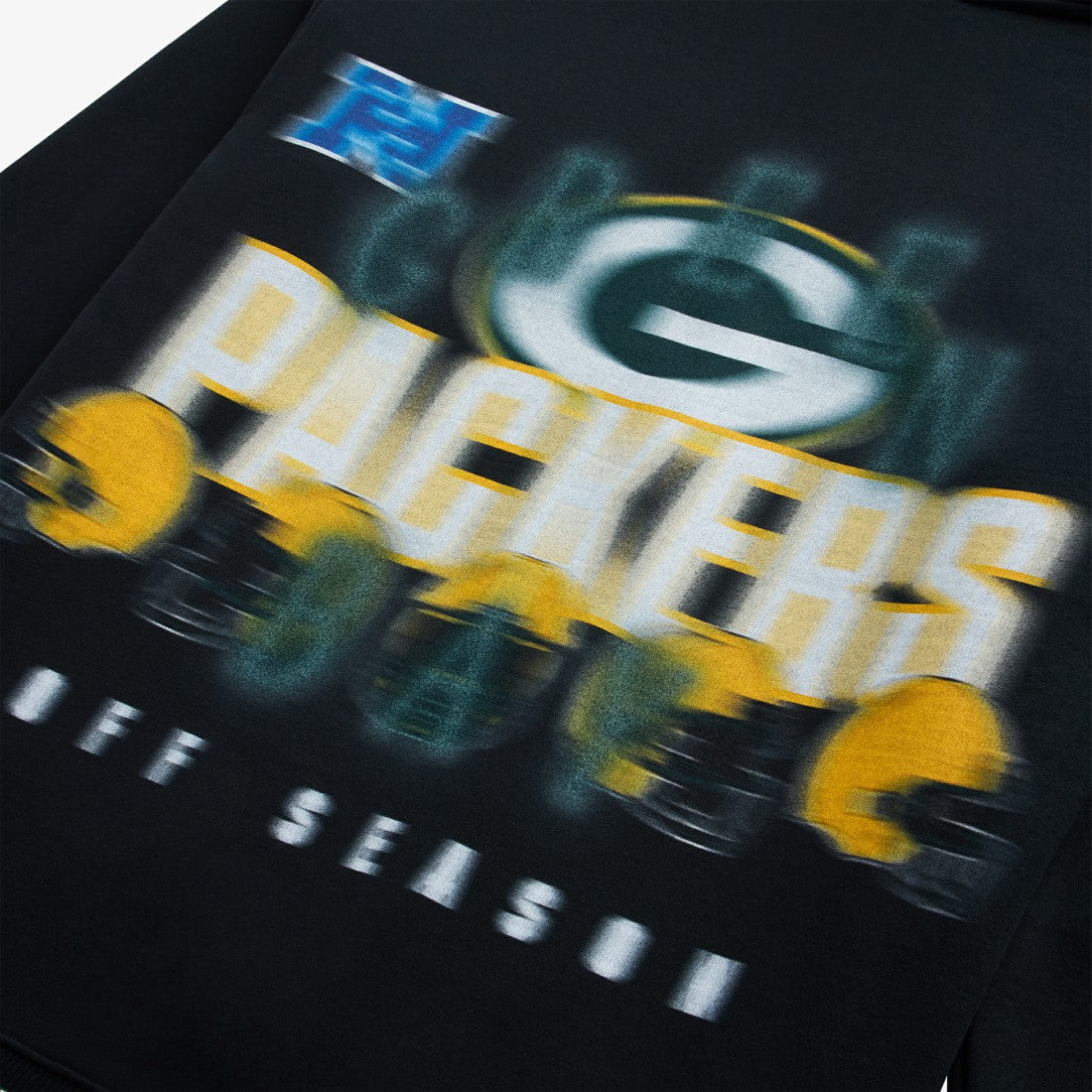 Green Bay Packers Off Season Unisex Hoodie - Black Hoodies