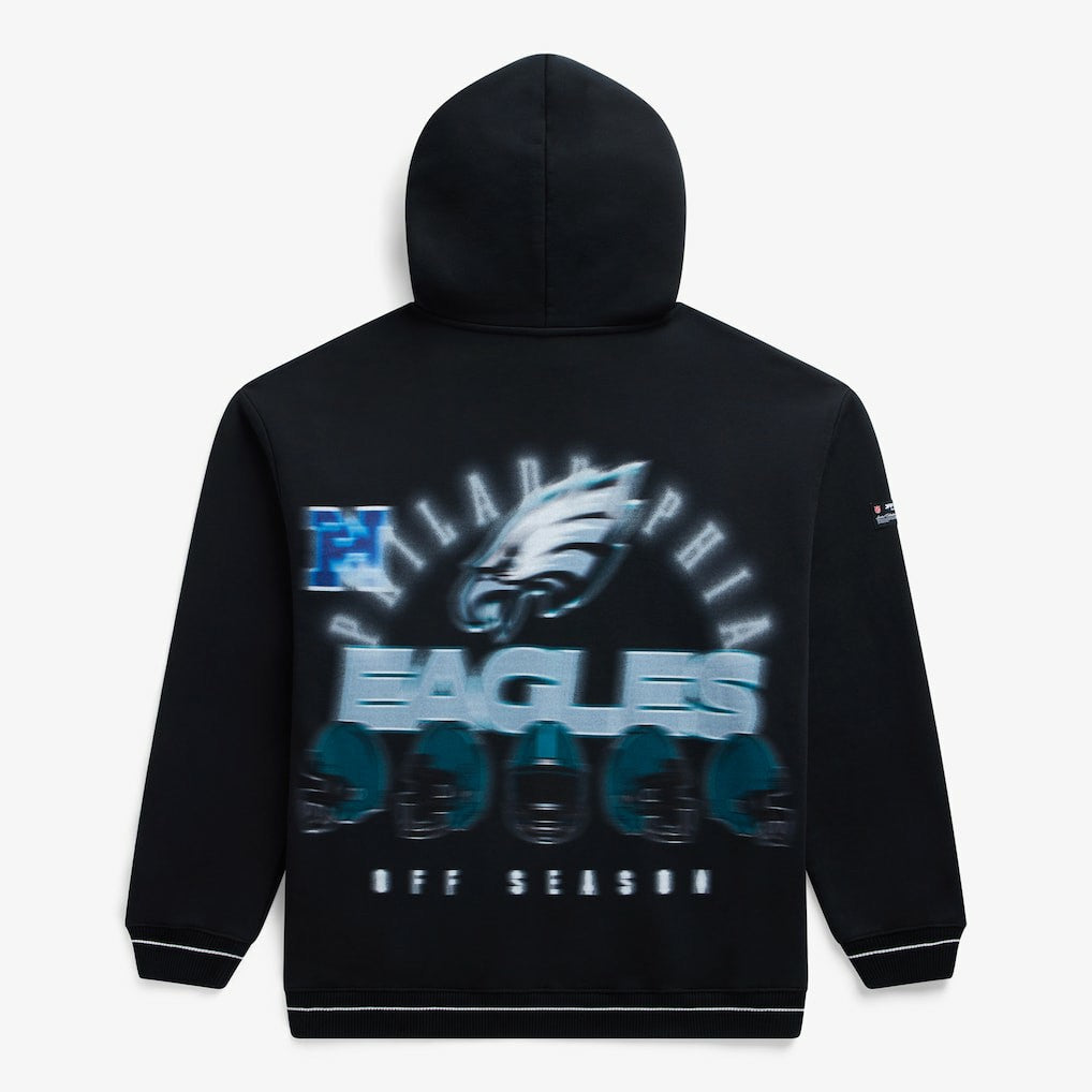 Philadelphia Eagles Off Season Unisex Hoodie - Black Hoodies