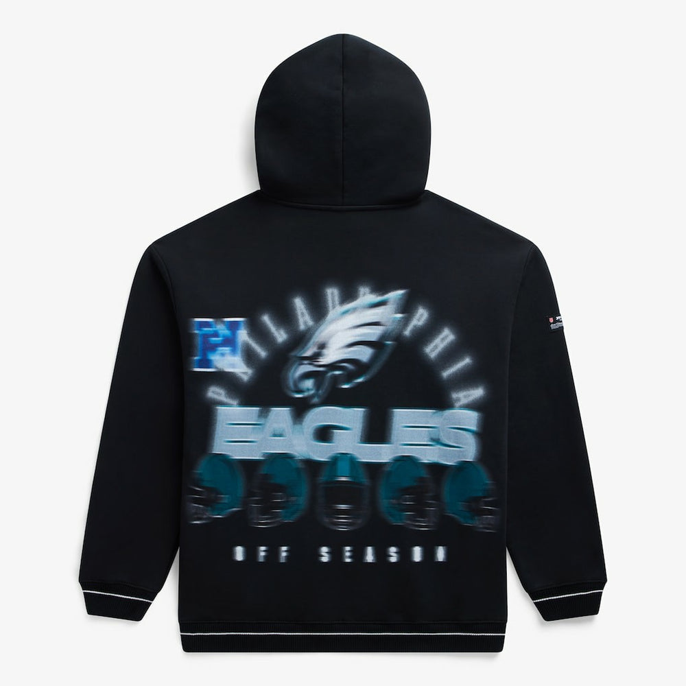 Philadelphia Eagles Off Season Unisex Hoodie - Black Hoodies