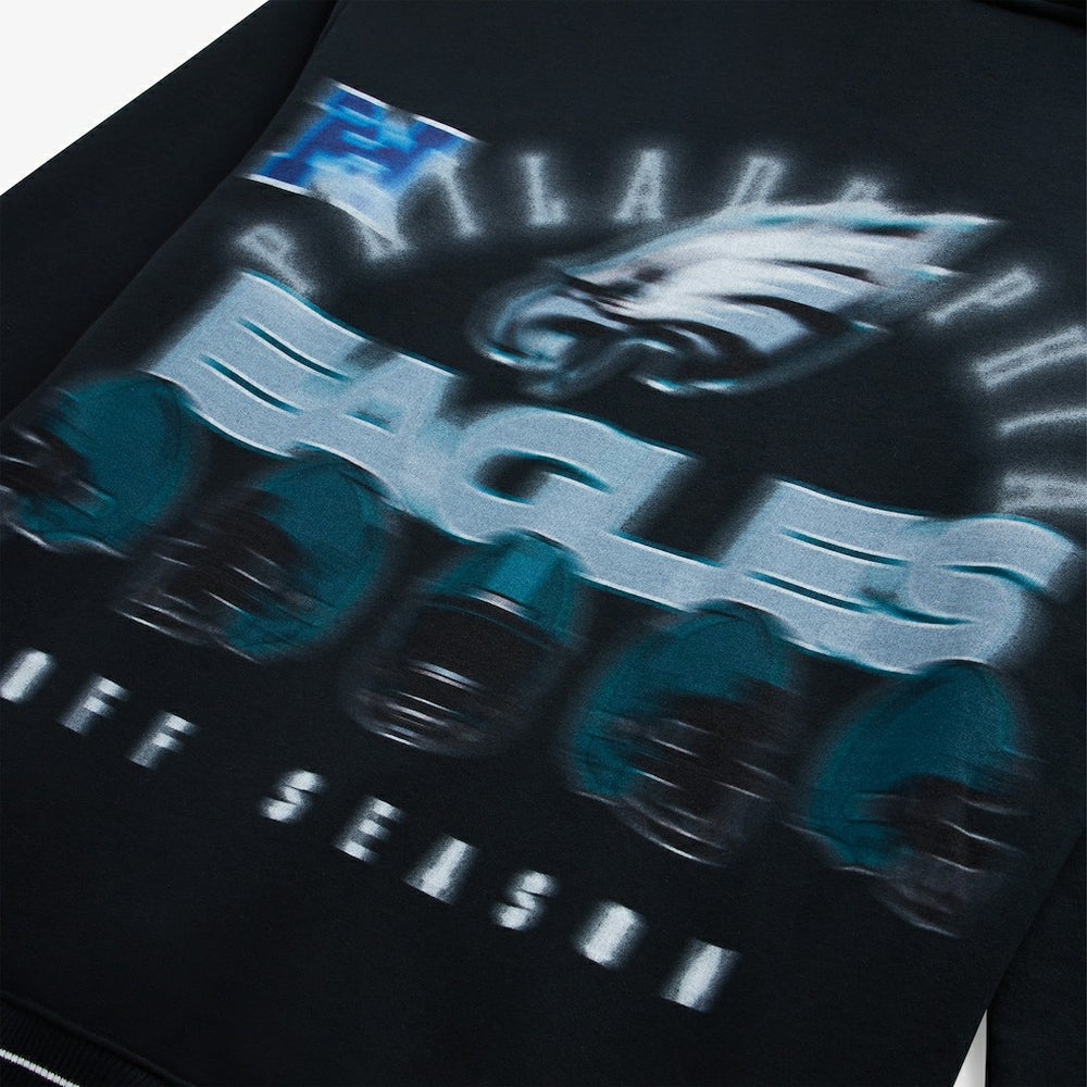 Philadelphia Eagles Off Season Unisex Hoodie - Black Hoodies