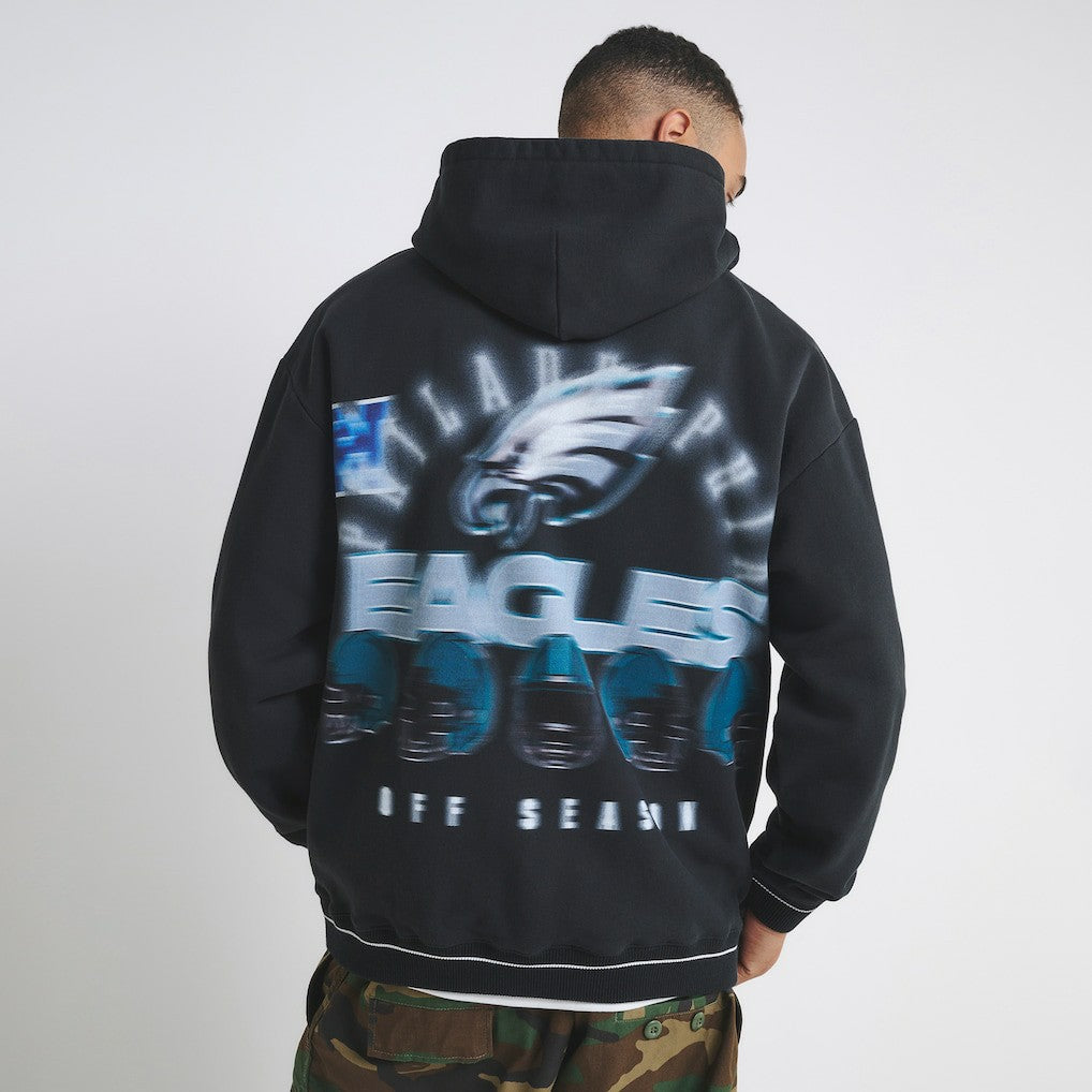 Philadelphia Eagles Off Season Unisex Hoodie - Black Hoodies