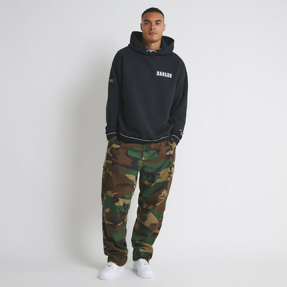 Philadelphia Eagles Off Season Unisex Hoodie - Black Hoodies