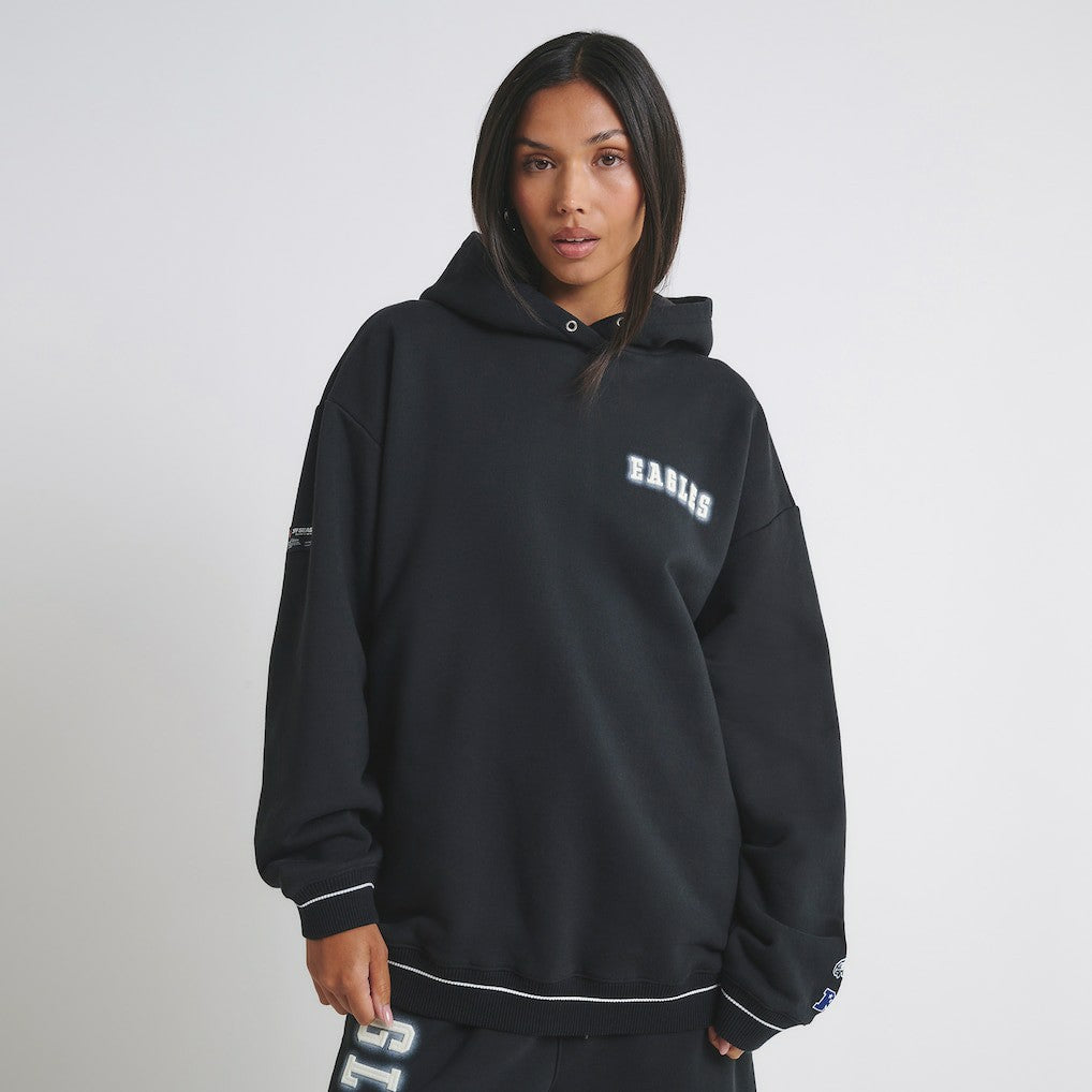 Philadelphia Eagles Off Season Unisex Hoodie - Black Hoodies