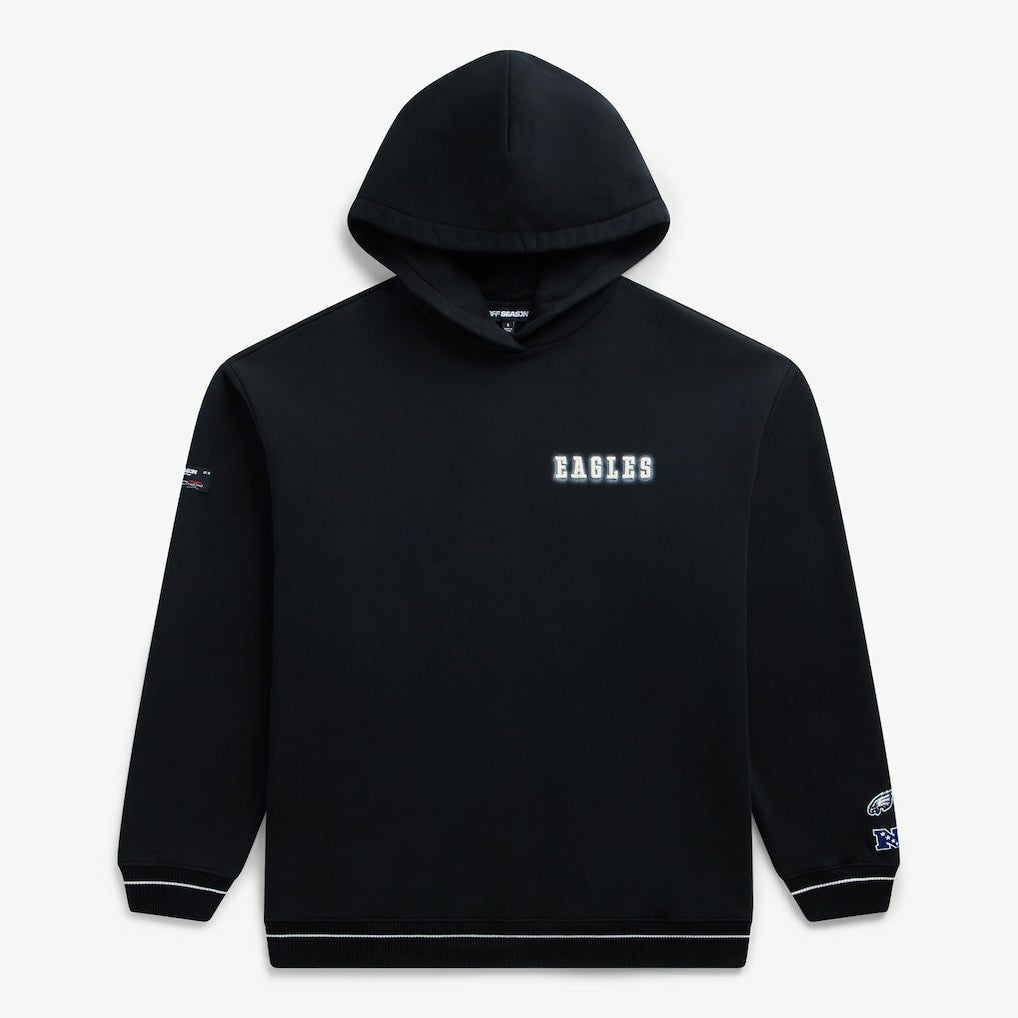 Philadelphia Eagles Off Season Unisex Hoodie - Black Hoodies