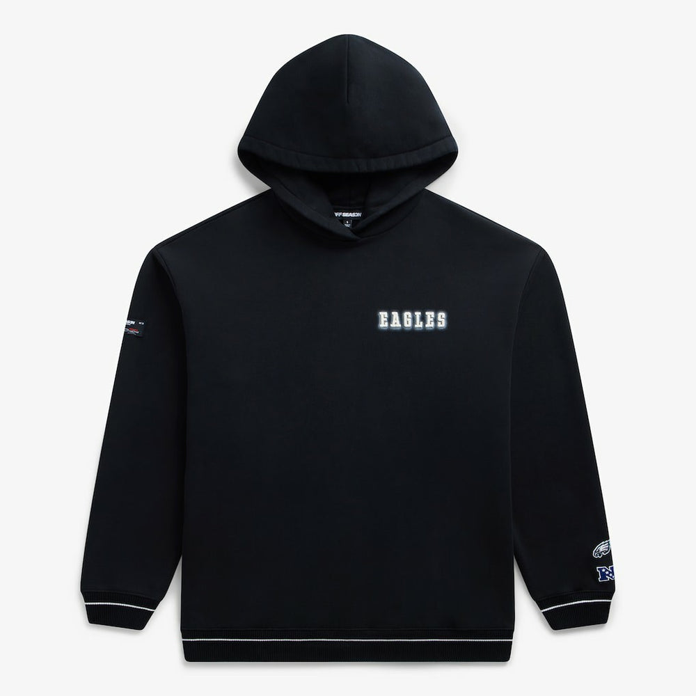 Philadelphia Eagles Off Season Unisex Hoodie - Black Hoodies