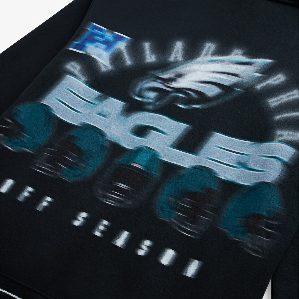 Philadelphia Eagles Off Season Unisex Hoodie - Black Hoodies