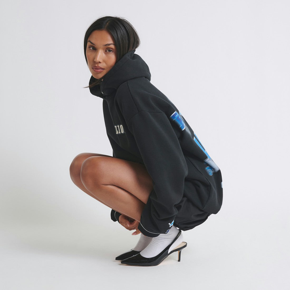 Detroit Lions Off Season Unisex Hoodie - Black Hoodies