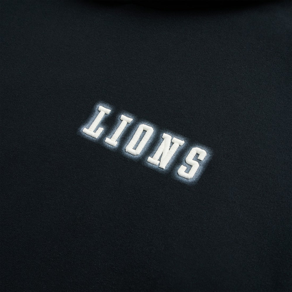 Detroit Lions Off Season Unisex Hoodie - Black Hoodies
