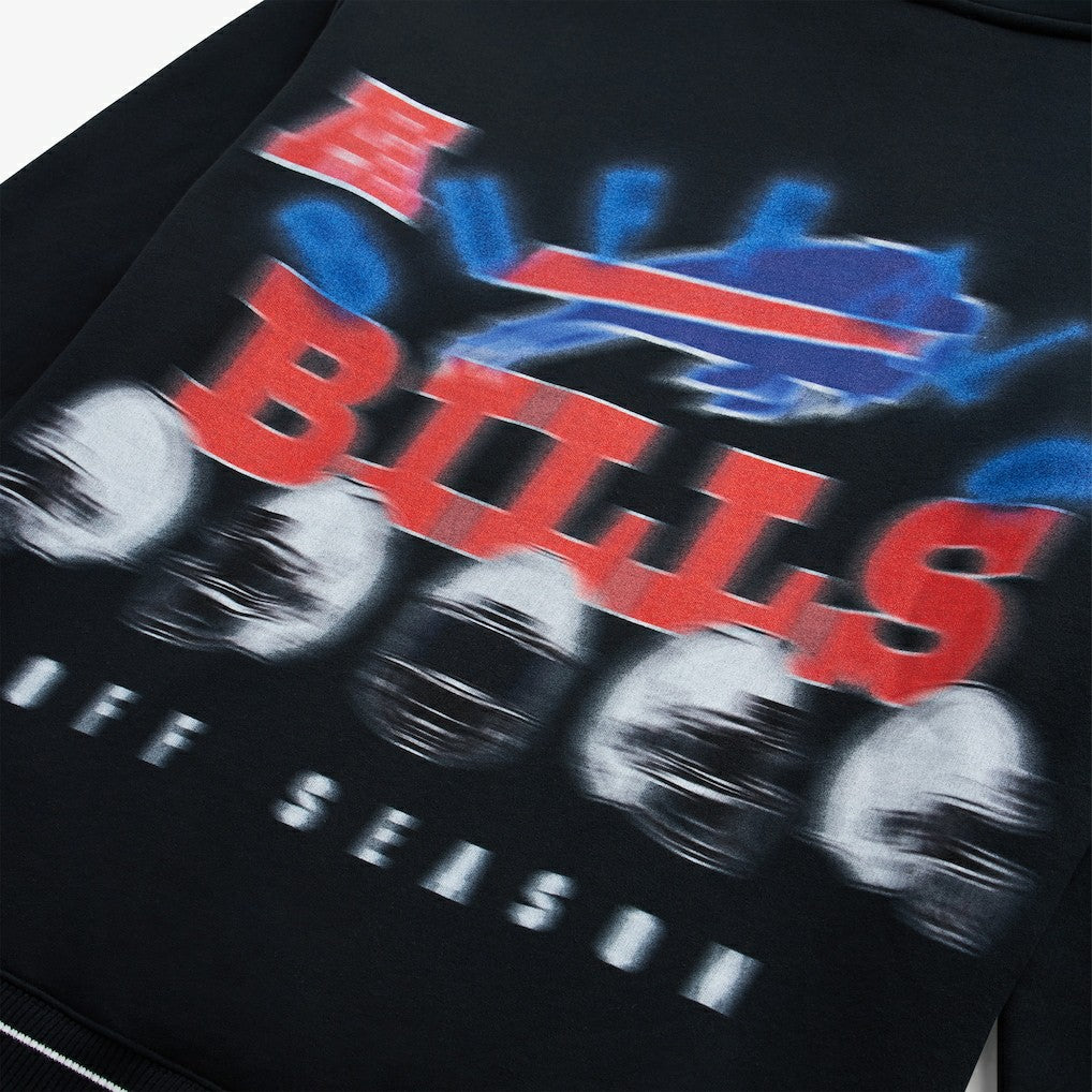 Buffalo Bills Off Season Unisex Hoodie - Black Hoodies