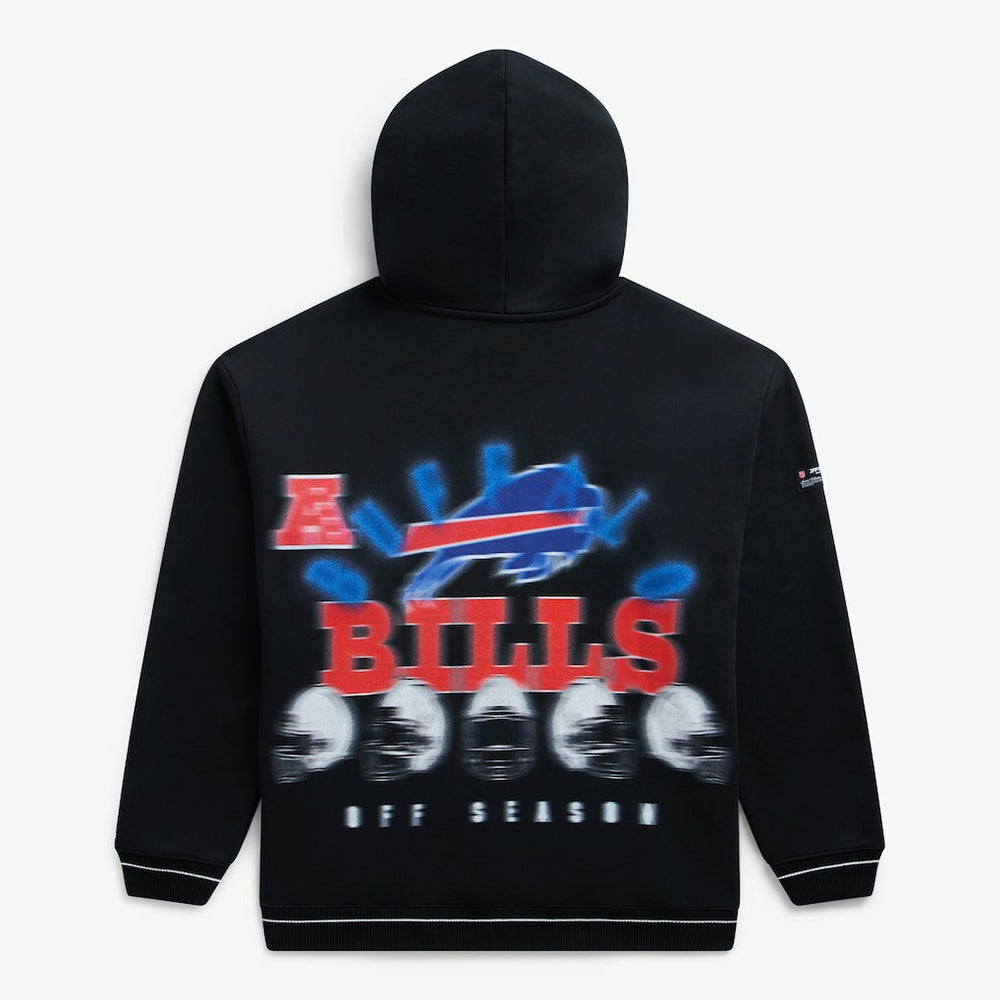 Buffalo Bills Off Season Unisex Hoodie - Black Hoodies
