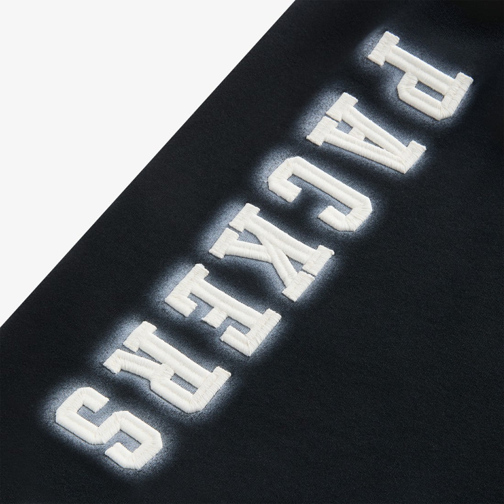 Green Bay Packers Off Season Unisex Fleece Shorts - Black Shorts