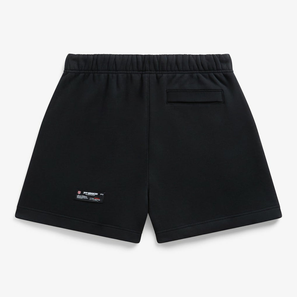 Kansas City Chiefs Off Season Unisex Fleece Shorts - Black Shorts