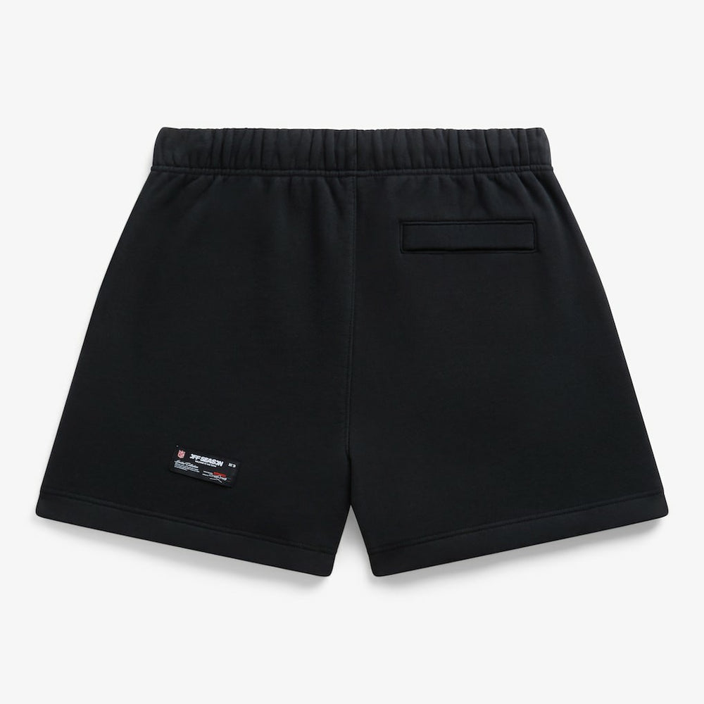 San Francisco 49ers Off Season Unisex Fleece Shorts - Black Shorts
