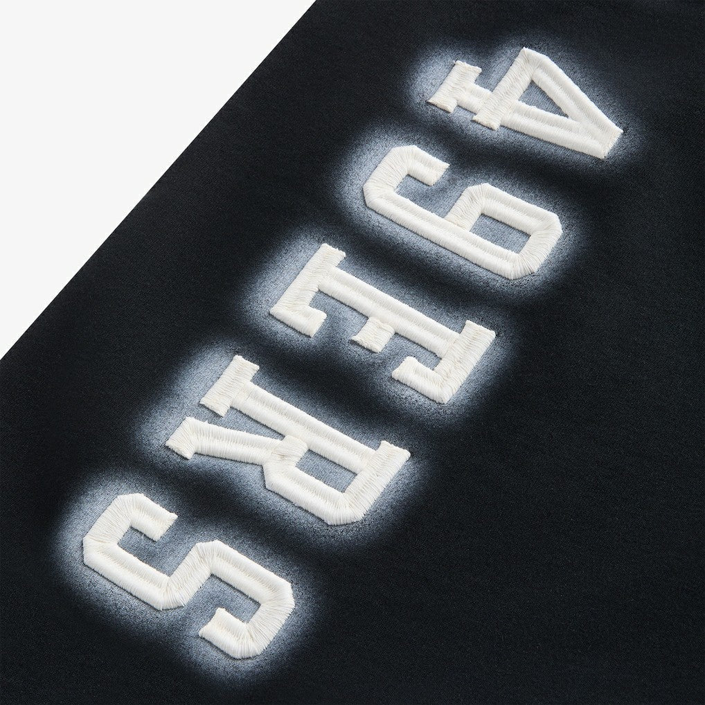San Francisco 49ers Off Season Unisex Fleece Shorts - Black Shorts