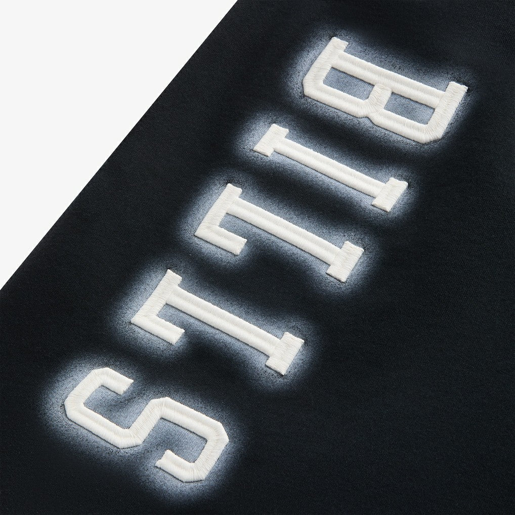 Buffalo Bills Off Season Unisex Fleece Shorts - Black Shorts